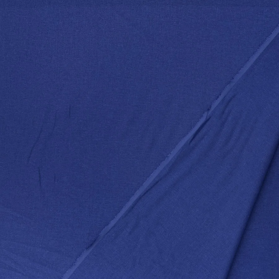 Linen Viscose - Sapphire - Image 3