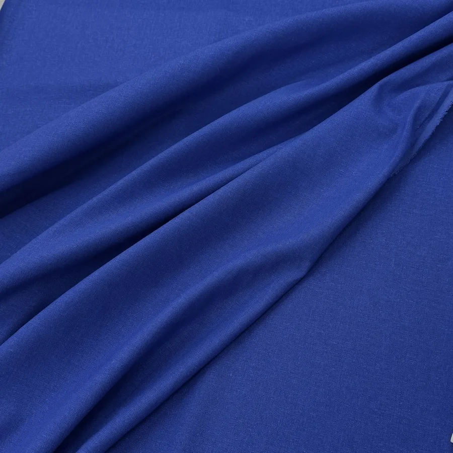 Linen Viscose - Sapphire - Image 2