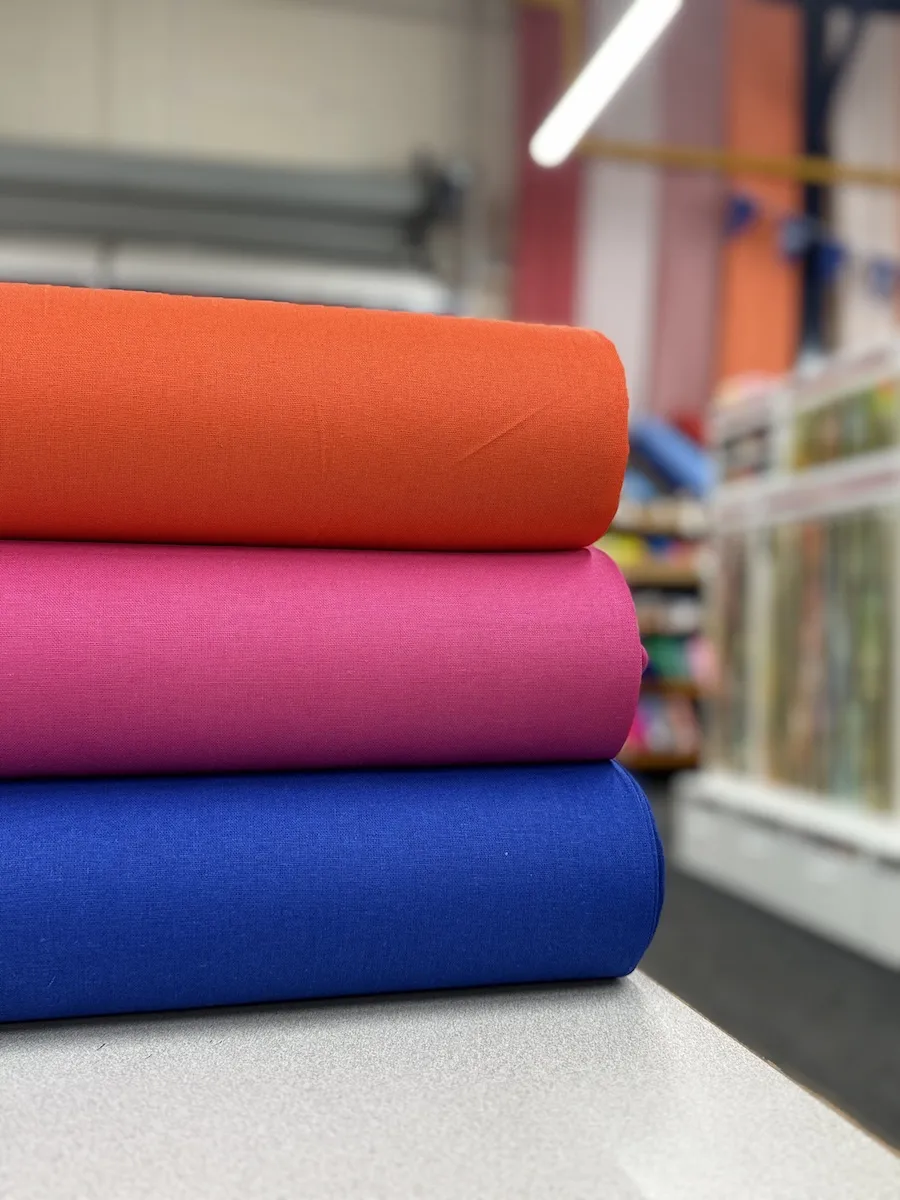 Linen Viscose - Sapphire - Image 5