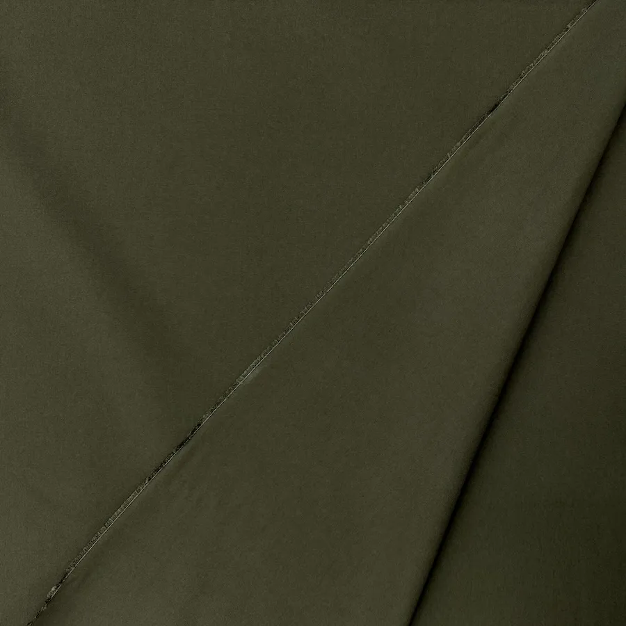 Heavyweight 100% Cotton Drill - Olive - Image 2