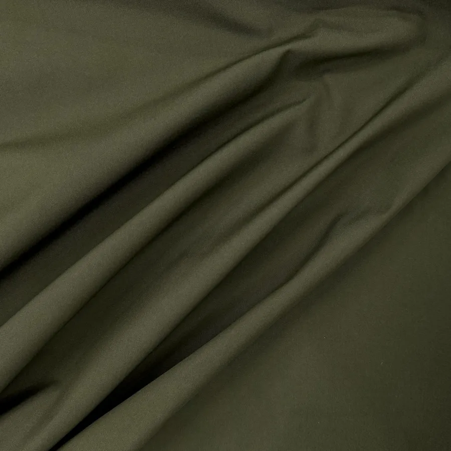 Heavyweight 100% Cotton Drill - Olive