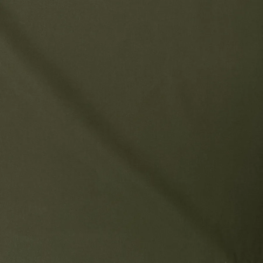 Heavyweight 100% Cotton Drill - Olive - Image 3