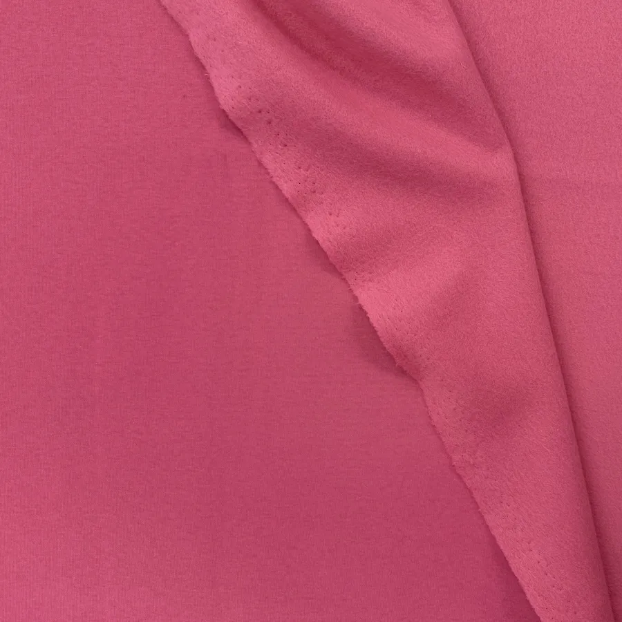 Organic Cotton Heavy Sweatshirt Jersey - Candy - Image 3