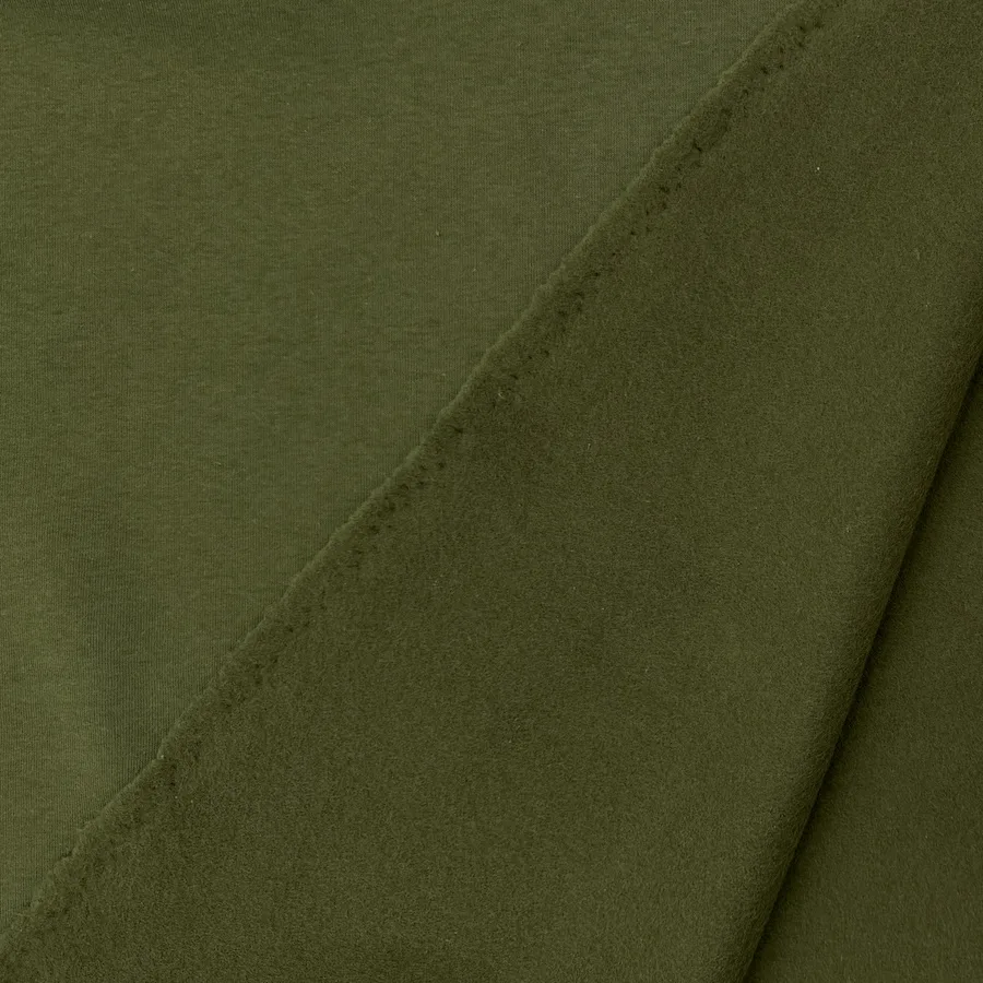 Organic Cotton Heavy Sweatshirt Jersey - Juniper - Image 3