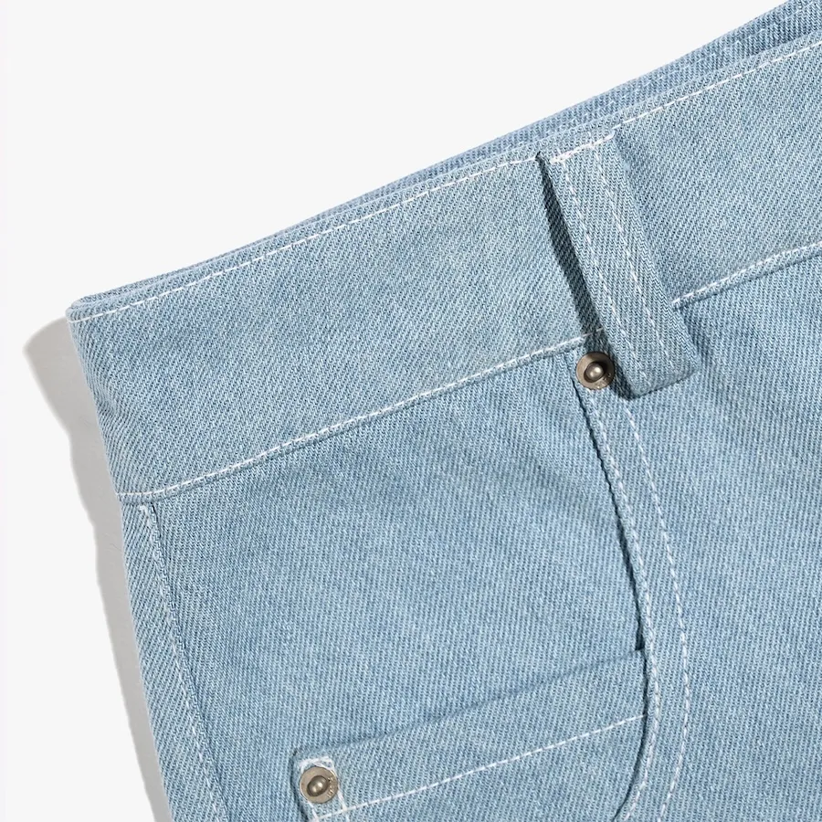 Kylie and the Machine Jeans Hardware Kit - Silver - Image 6