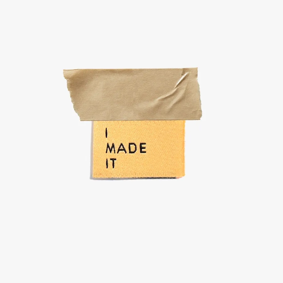 Pack of 6 Woven Sewing Labels by Kylie and the Machine – Mighty Minis - Image 5