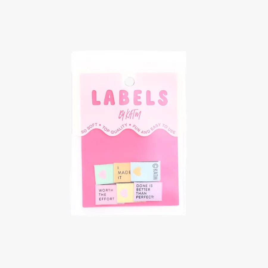 Pack of 6 Woven Sewing Labels by Kylie and the Machine – Mighty Minis - Image 10