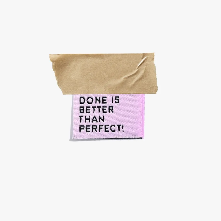 Pack of 6 Woven Sewing Labels by Kylie and the Machine – Mighty Minis - Image 7