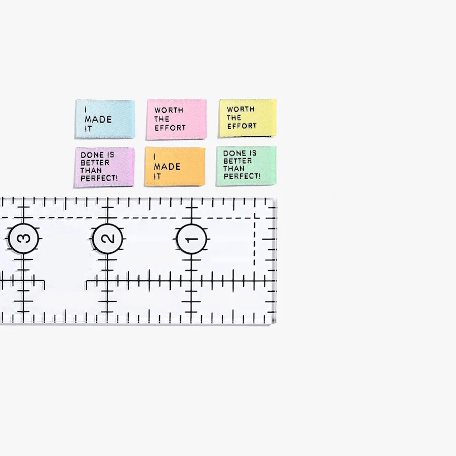 Pack of 6 Woven Sewing Labels by Kylie and the Machine – Mighty Minis - Image 9