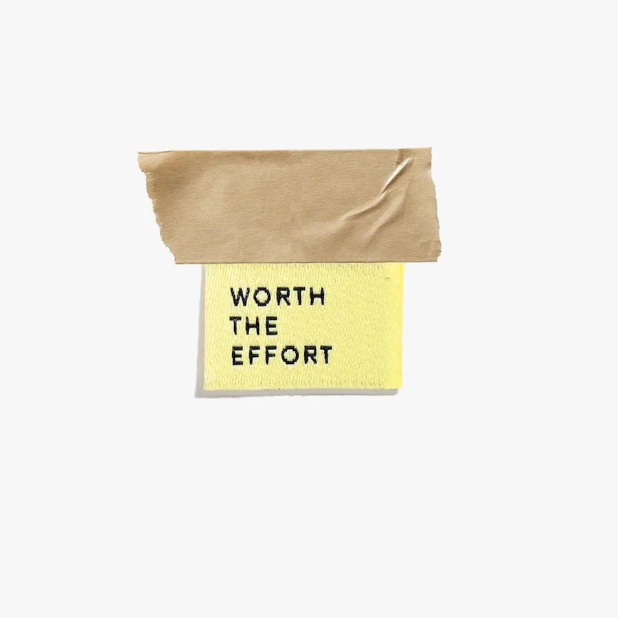 Pack of 6 Woven Sewing Labels by Kylie and the Machine – Mighty Minis - Image 8