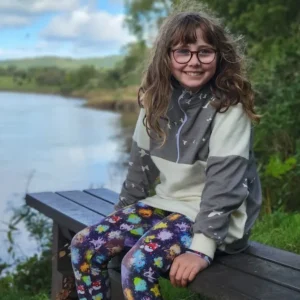 Waves & Wild Quokka Quarter Zip Top PDF Pattern - Child