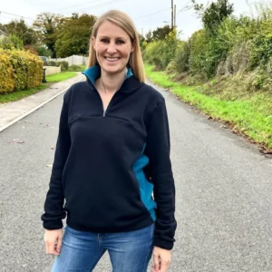 Waves & Wild Quokka Quarter Zip Top PDF Pattern - Adult Female/Curve Fit