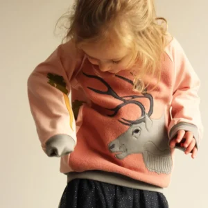 Waves & Wild Beep Beep Sweatshirt PDF Pattern - Child