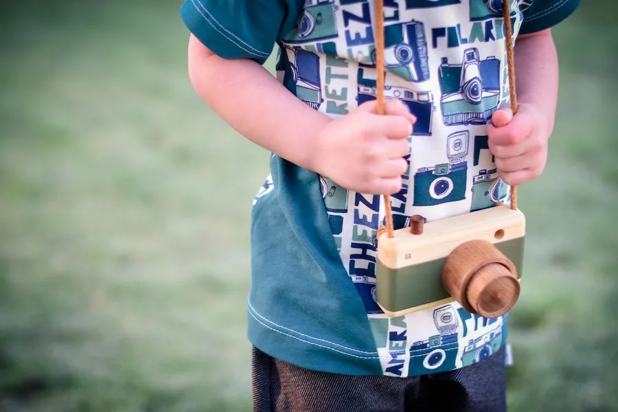 Waves & Wild Explorer Raglan PDF Pattern - Child - Image 3