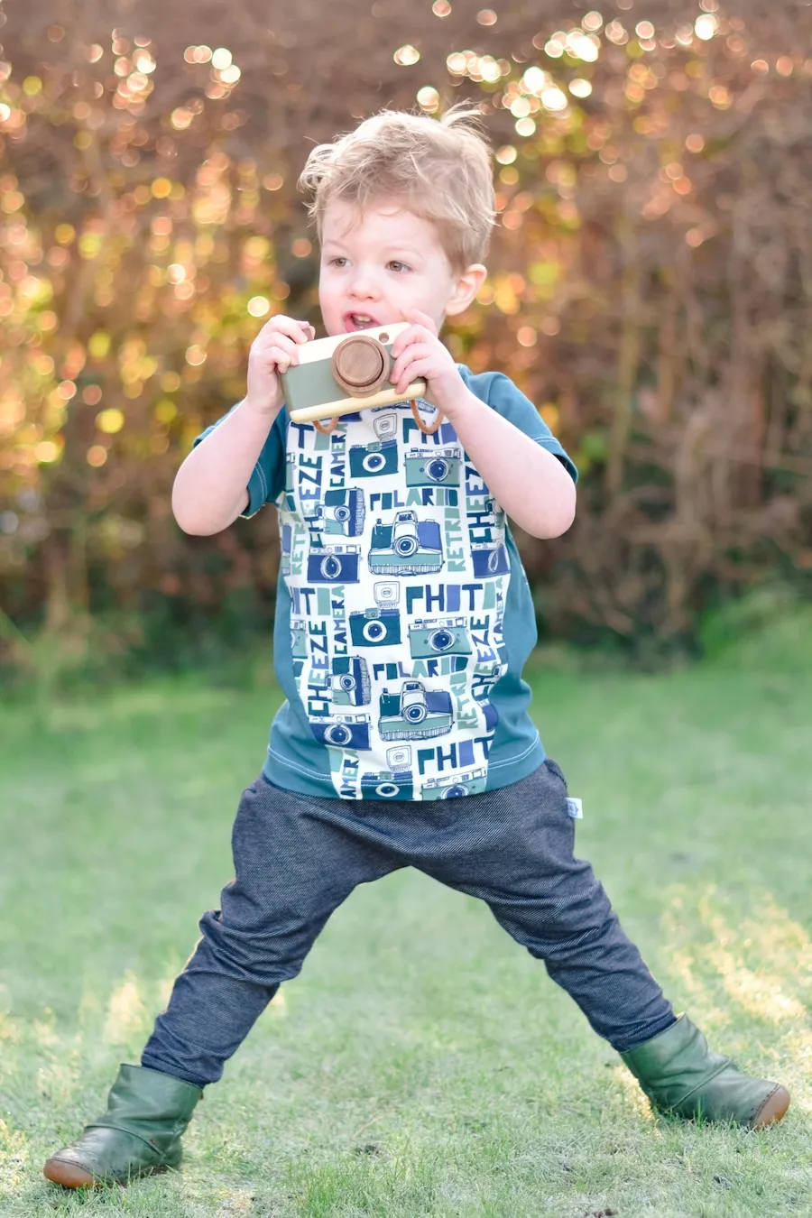Waves & Wild Explorer Raglan PDF Pattern - Child - Image 2