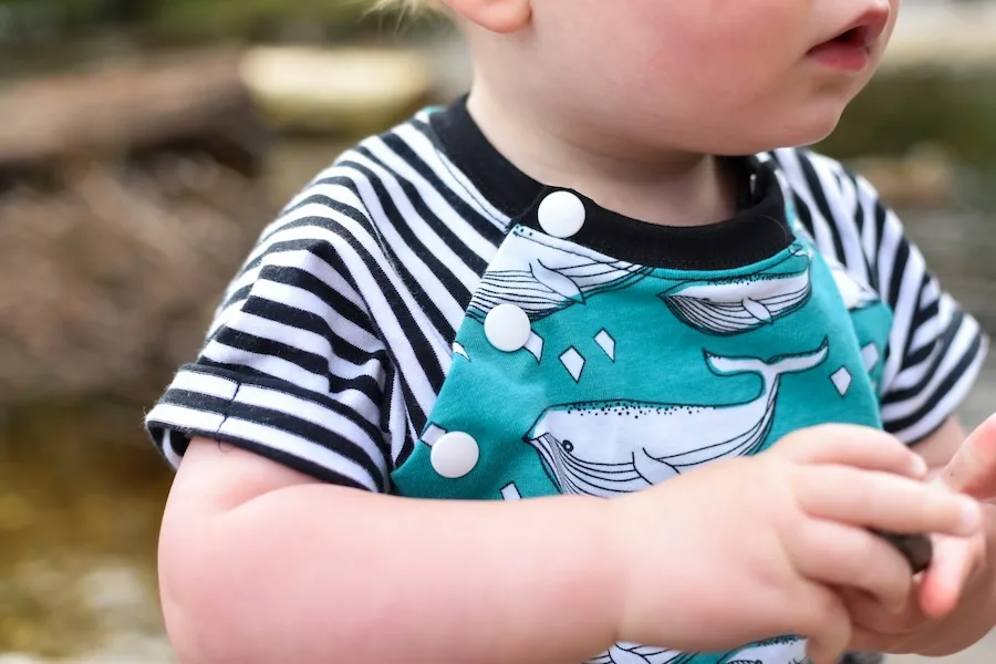 Waves & Wild Explorer Raglan PDF Pattern - Child - Image 6