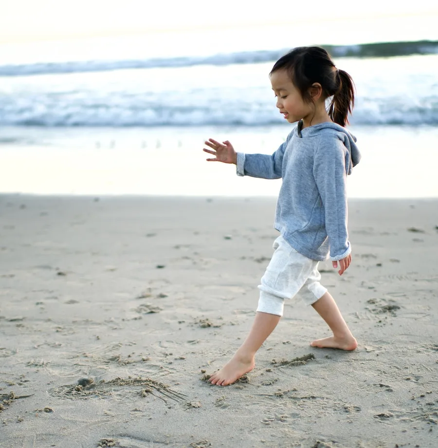 Waves & Wild Harem Pants PDF Pattern - Child