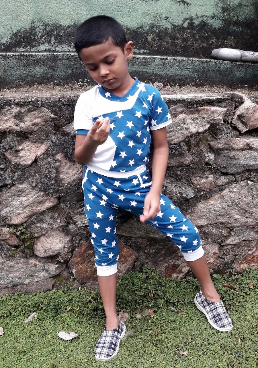 Waves & Wild Harem Pants PDF Pattern - Child - Image 5