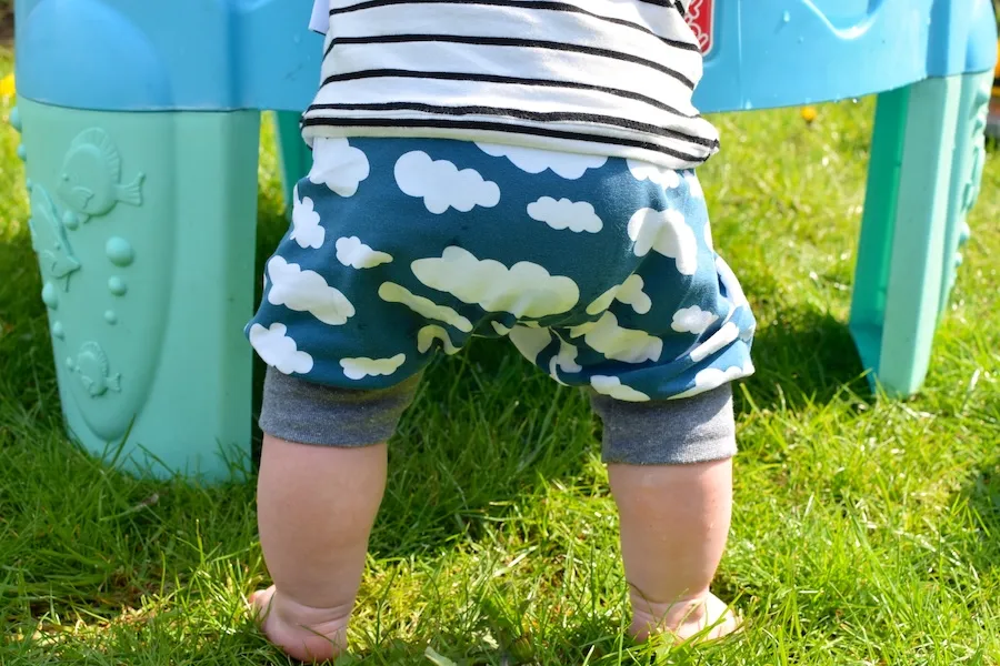 Waves & Wild Harem Pants PDF Pattern - Child - Image 6