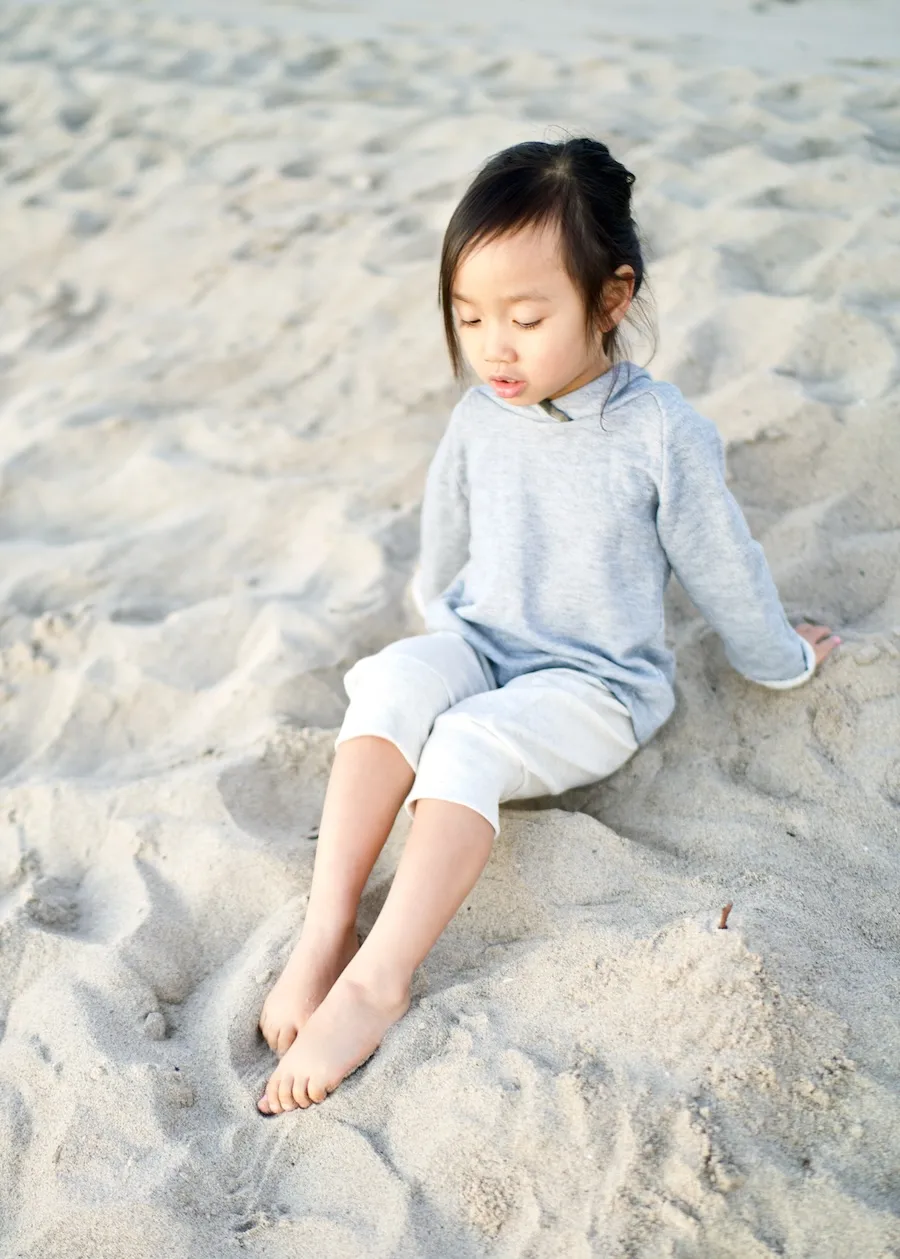 Waves & Wild Harem Pants PDF Pattern - Child - Image 2