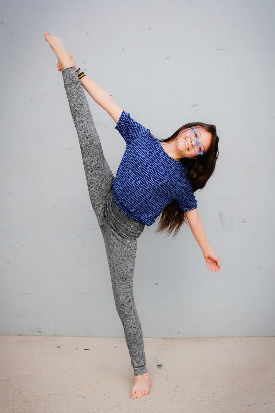 Waves & Wild Lightning Leggings PDF Pattern - Child - Image 7