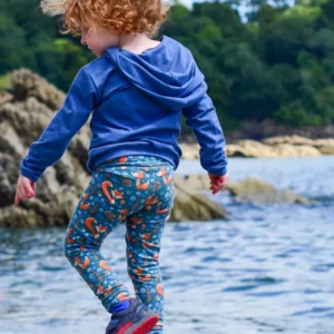Waves & Wild Lightning Leggings PDF Pattern - Child