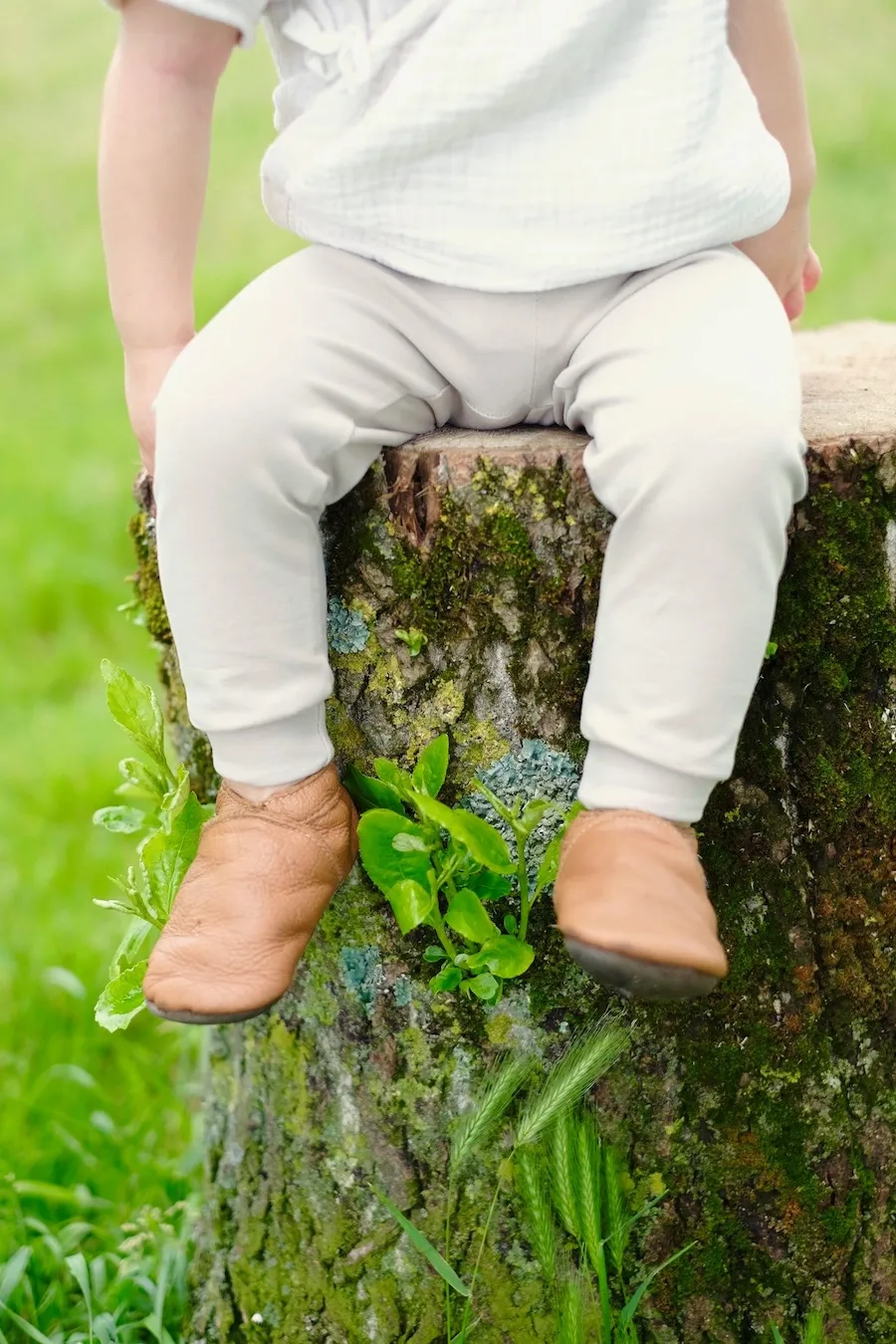 Waves & Wild Lightning Leggings PDF Pattern - Child - Image 2