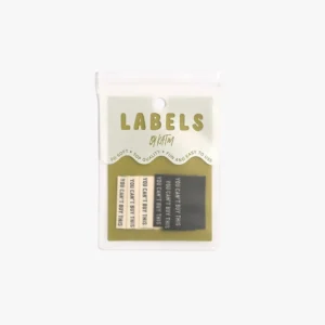 Pack of 6 Woven Sewing Labels by Kylie and the Machine – You Can't Buy This
