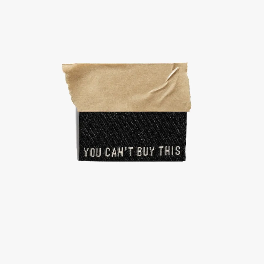 Pack of 6 Woven Sewing Labels by Kylie and the Machine – You Can't Buy This - Image 2