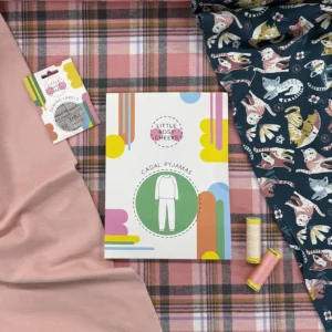 Little Rosy Cheeks Children's Sewing Pattern - Cadal Pyjamas