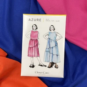 Closet Core Patterns - Azure Dress, Skirt + Top
