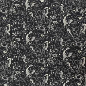 Little Johnny 100% Cotton Poplin - Zodiac