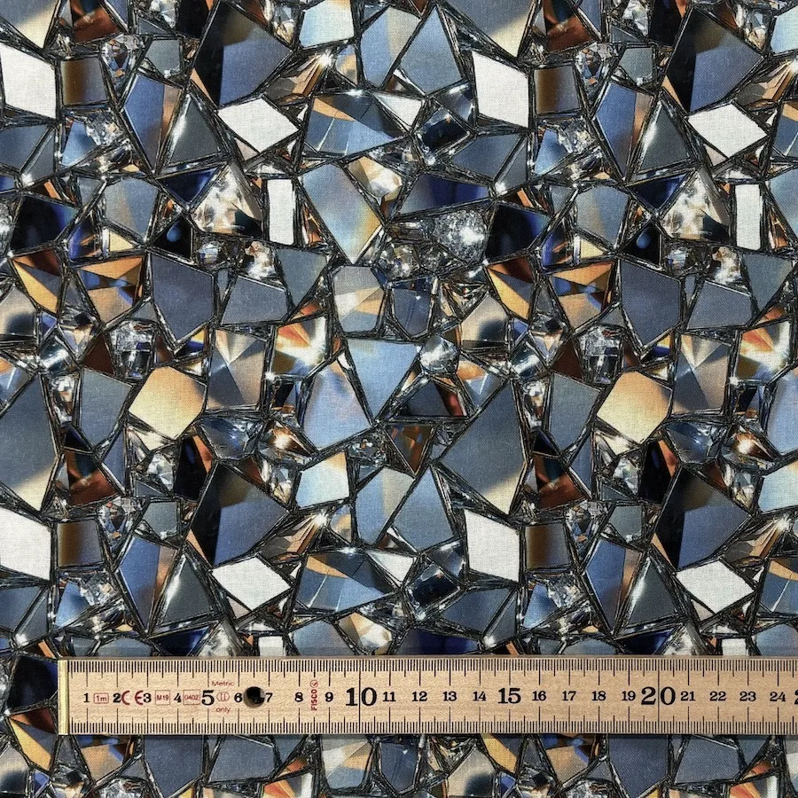 Little Johnny 100% Cotton Poplin - Mirrorball - Image 3