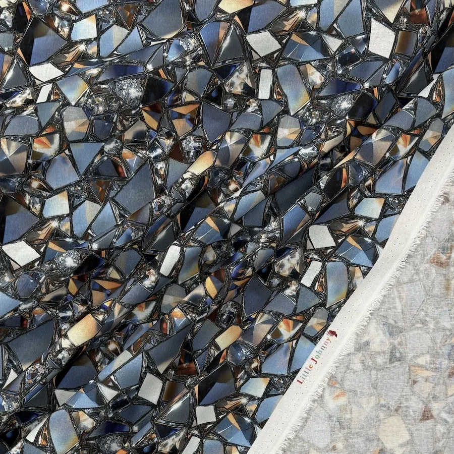 Little Johnny 100% Cotton Poplin - Mirrorball - Image 2