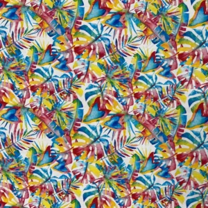Little Johnny 100% Cotton Poplin - Watercolour Palms
