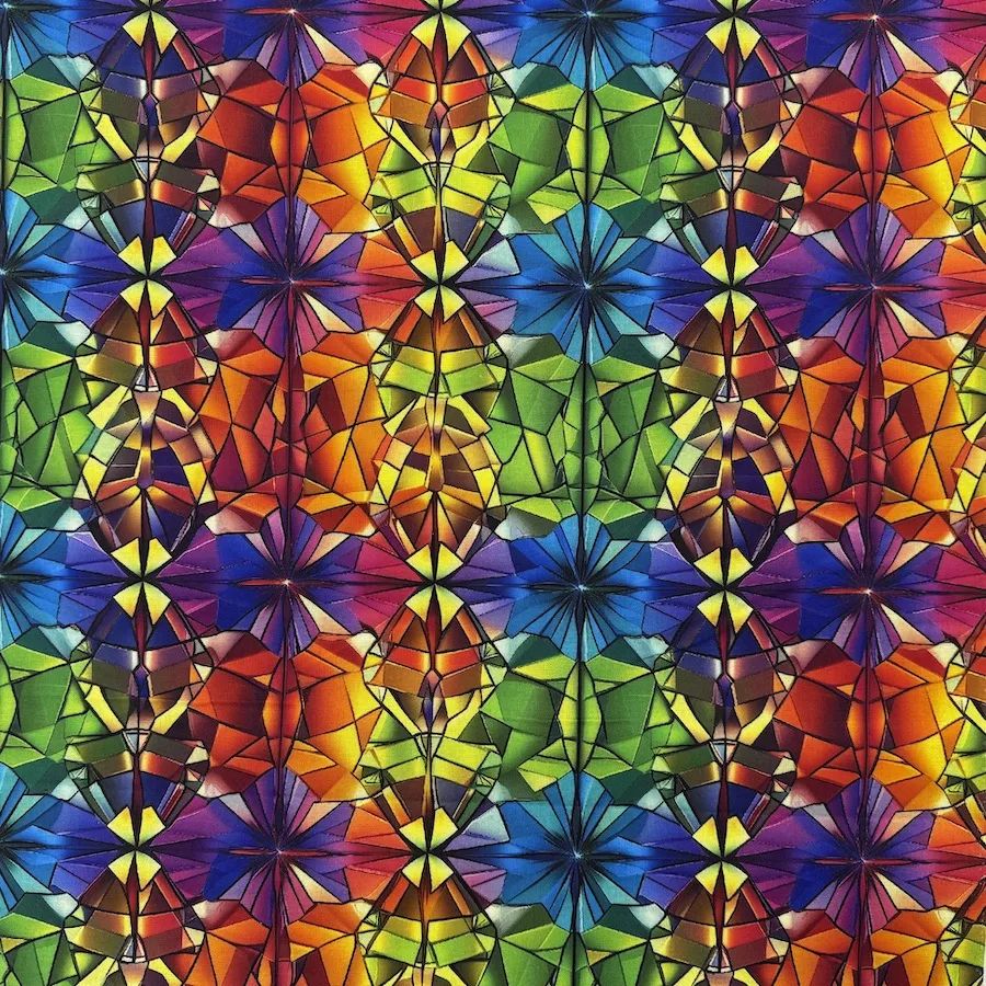 Little Johnny 100% Cotton Poplin - Kaleidoscope - Image 3