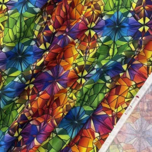 Little Johnny 100% Cotton Poplin - Kaleidoscope