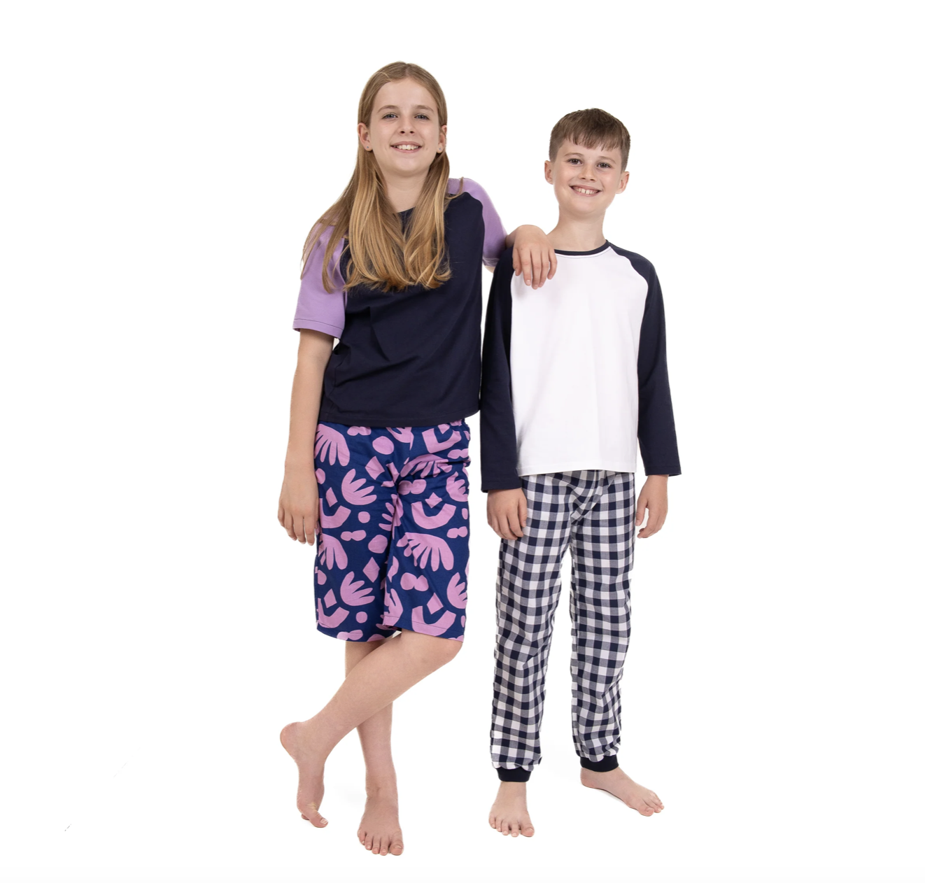 Little Rosy Cheeks Children's Sewing Pattern - Cadal Pyjamas - Image 7