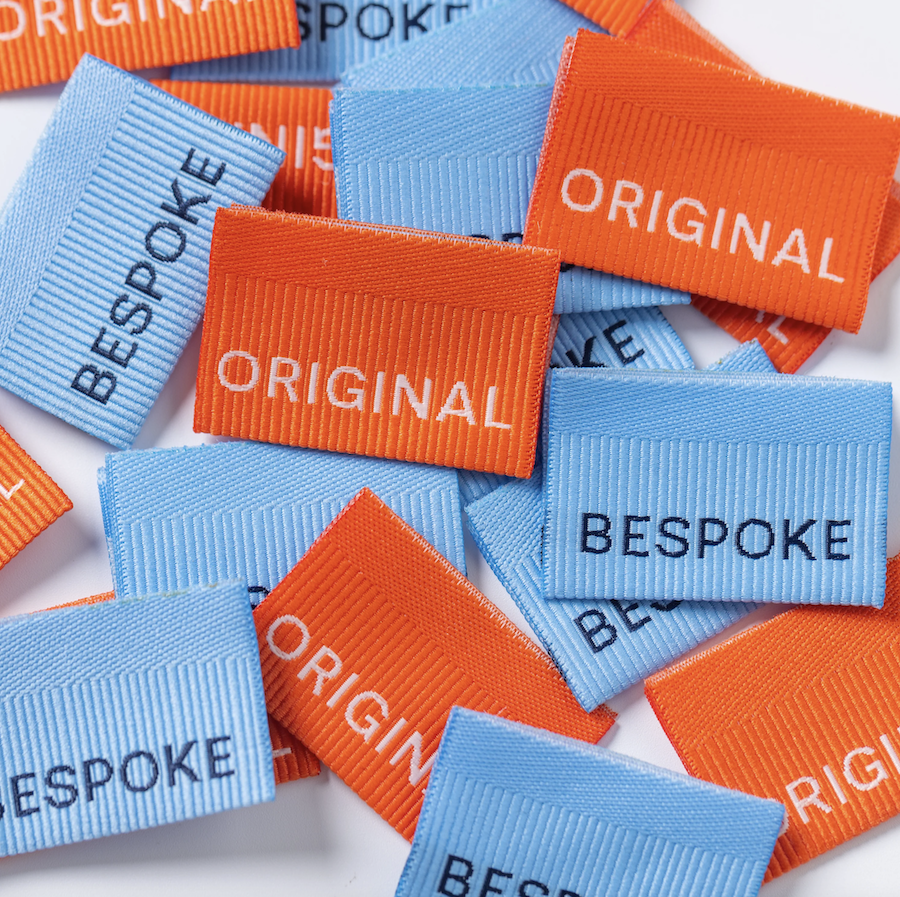 Pack of 6 Woven Sewing Labels by Little Rosy Cheeks – Bespoke/Original 2.0 - Image 4