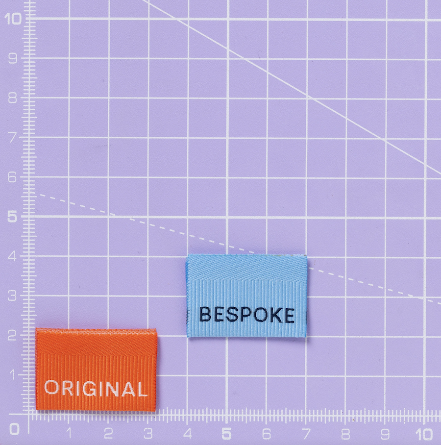 Pack of 6 Woven Sewing Labels by Little Rosy Cheeks – Bespoke/Original 2.0 - Image 2