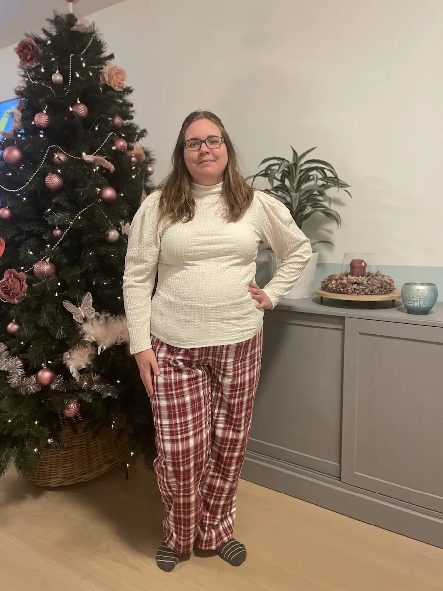 Waves & Wild Do-Re-Mi PJ Pants PDF Pattern - Ladies - Image 8