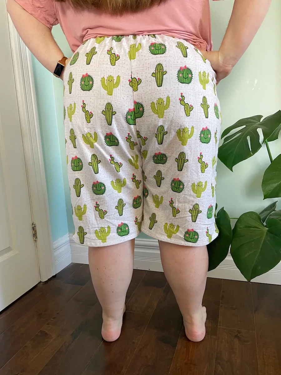 Waves & Wild Do-Re-Mi PJ Pants PDF Pattern - Ladies - Image 6