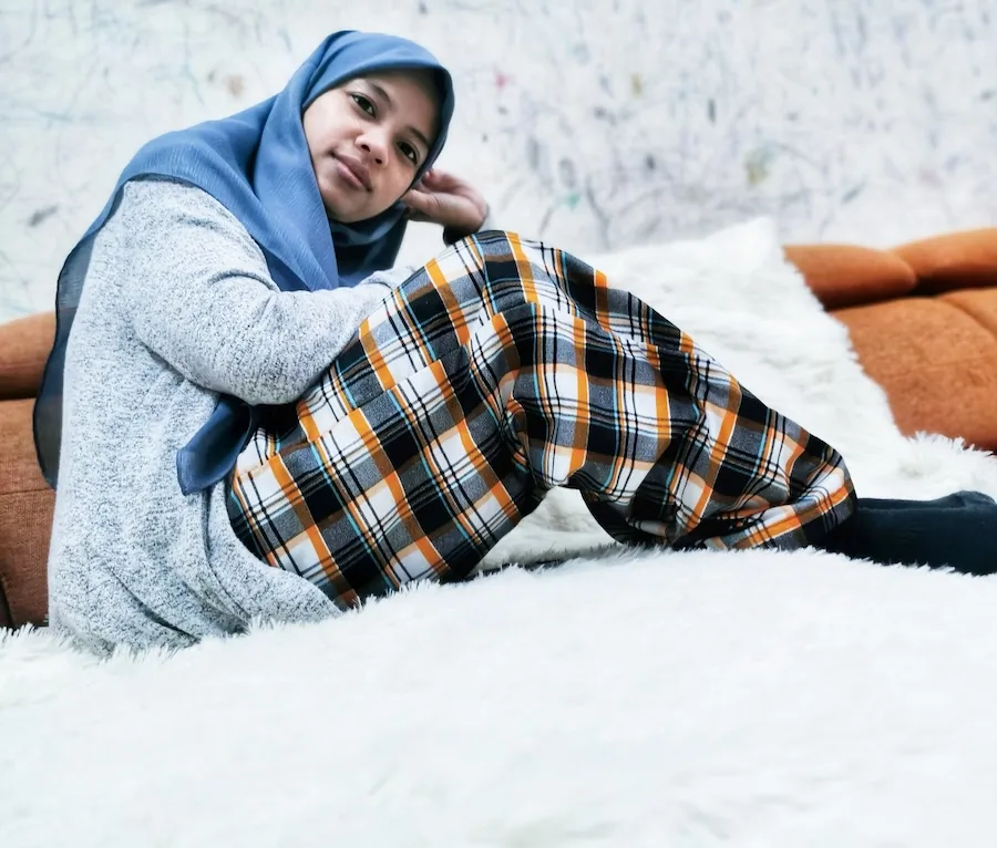 Waves & Wild Do-Re-Mi PJ Pants PDF Pattern - Ladies