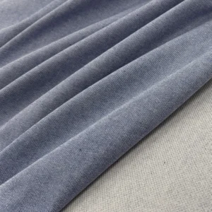 Non Stretch Coloured Denim - Blue