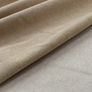 Non Stretch Coloured Denim - Sand