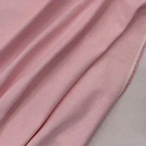 Non Stretch Coloured Denim - Pink