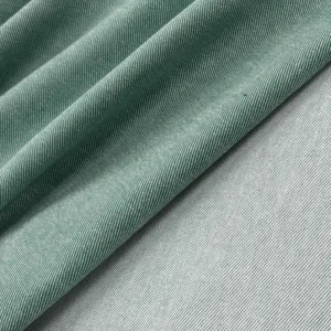 Non Stretch Coloured Denim - Mint Green