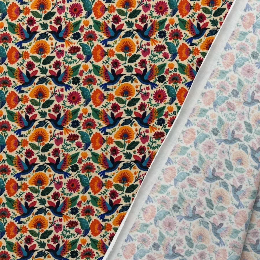 Cotton Lycra Jersey - Kingfisher - Image 4
