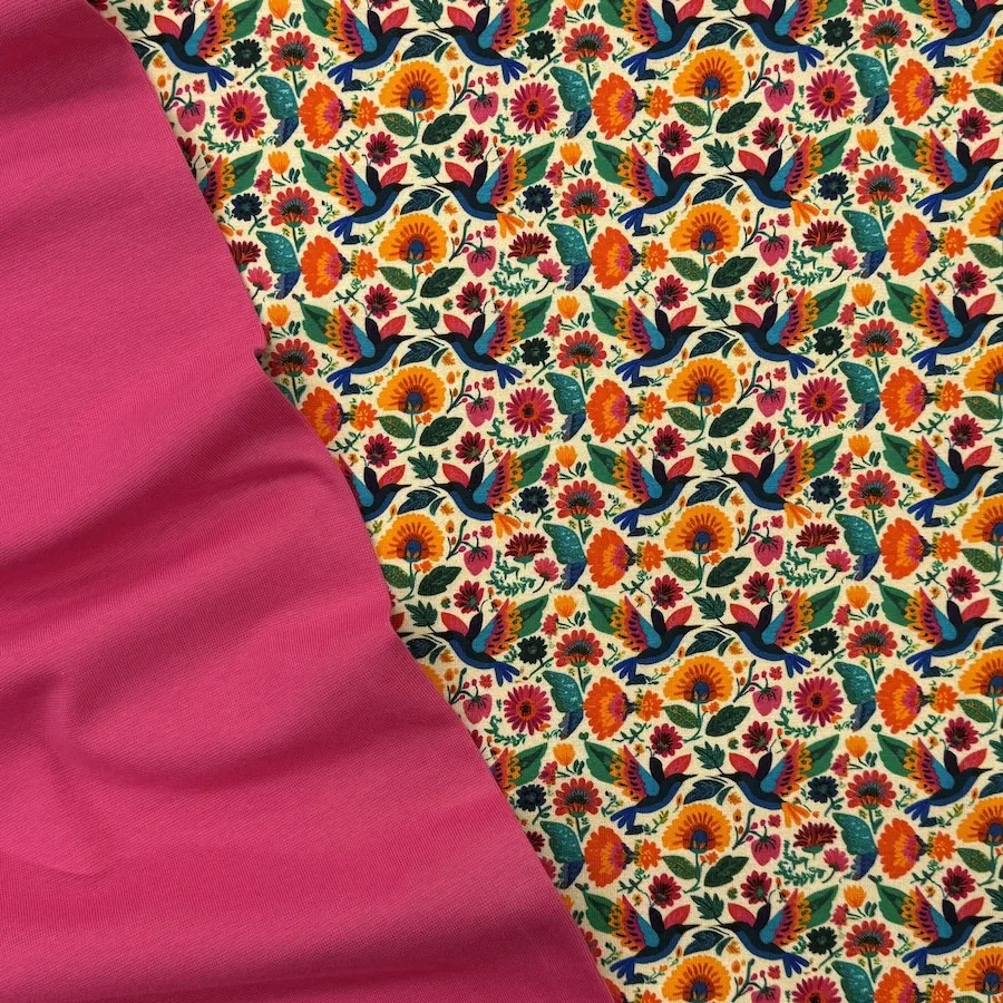Cotton Lycra Jersey - Kingfisher - Image 8