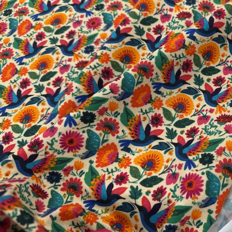 Cotton Lycra Jersey - Kingfisher